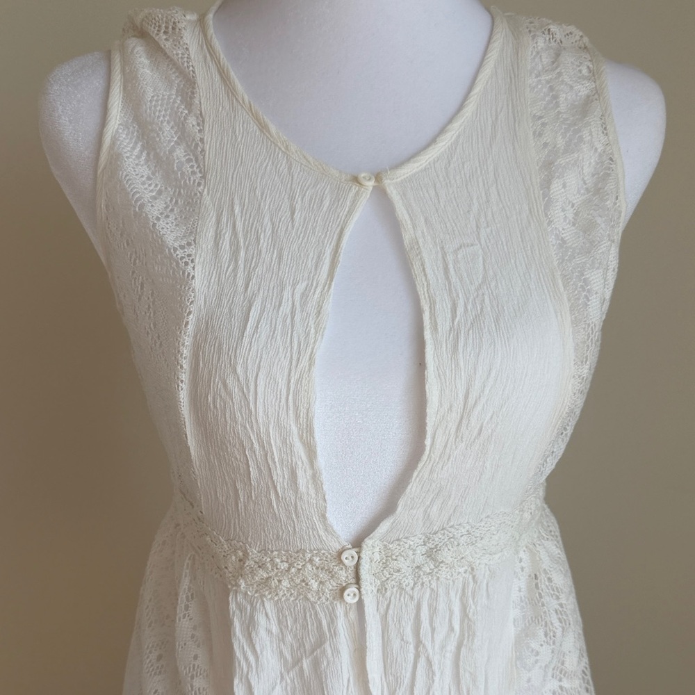 Jack by BB DAKOTA cream lace duster